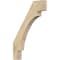 Ekena Millwork 4"W x 26"D x 38"H Merced Rough Sawn Knee Brace, Douglas Fir BRC04X26X38MRC00RDF - alternate 1